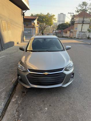 CHEVROLET ONIX 1.0 TURBO FLEX PLUS LTZ AUTOMÁTICO CHEVROLET ONIX 1.0 TURBO FLEX PLUS LTZ AUTOMÁTICO